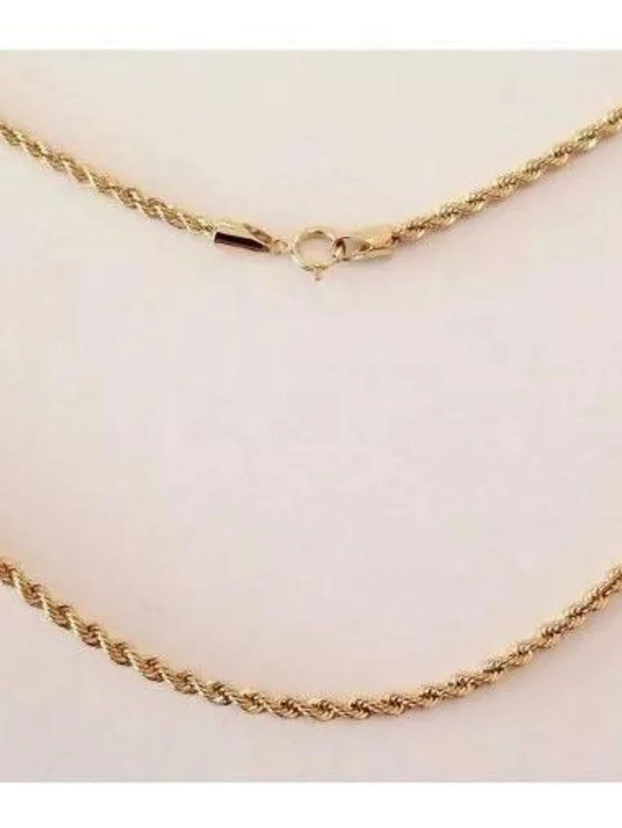 Chain Necklaces - 金色 - 查看 1