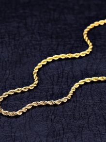 Chain Necklaces - 金色 - 查看 2