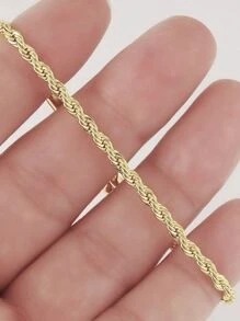 Chain Necklaces - 金色 - 查看 5