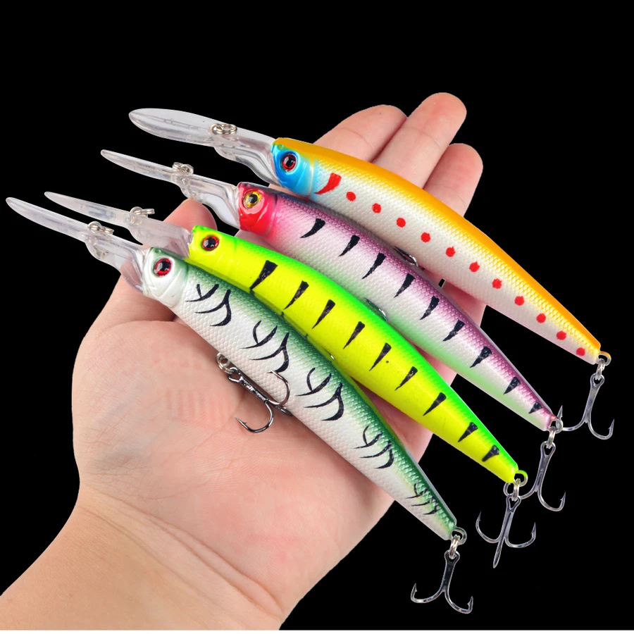 Mồi câu cá - Nhiều màu - Xem 1