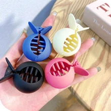 4pcs Minimalist Solid Hair Claw - Multicolor - View 5