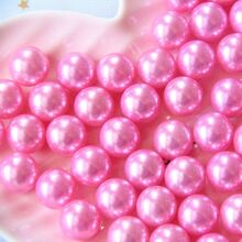 200入組無孔人造珍珠珠子，適用於DIY珠寶，手機殼，頭飾，鞋子和衣服裝飾 – 隨機發貨 - 彩色 - 查看 7