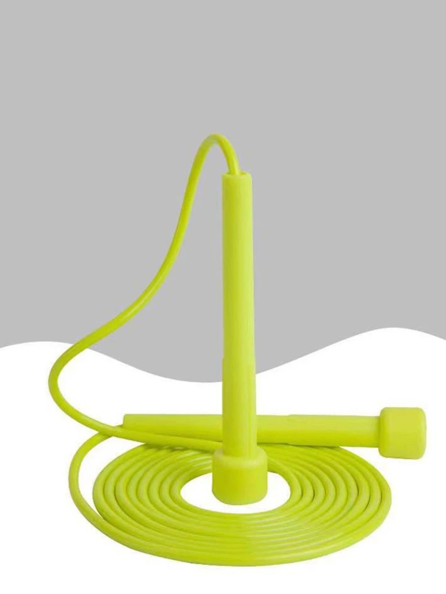 Children's Yellow Professional Jump Rope For Physical Exam And Speed Competition - Yellow - View 1