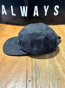 Men Baseball Cap - 黑色 - 查看 3