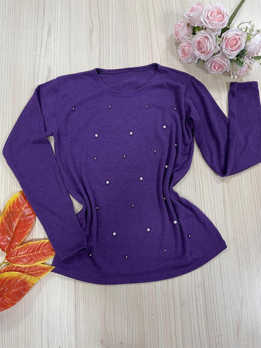 Women T-Shirts - Purple - View 1
