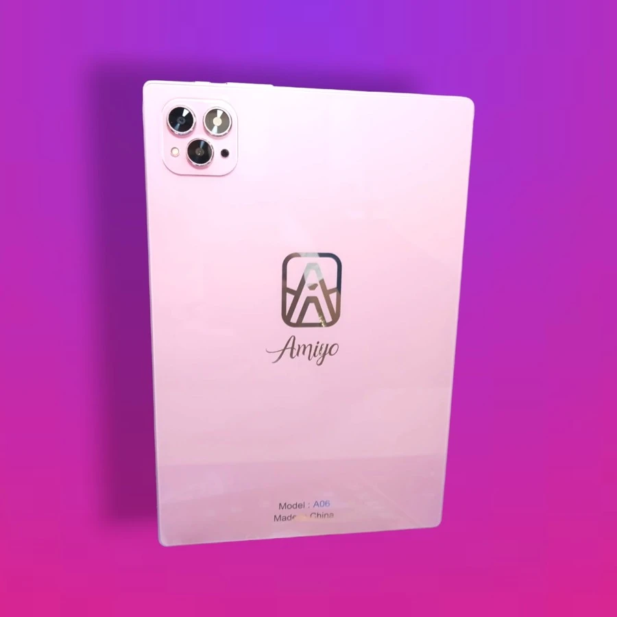 Digital Tablet (Model A06) - 粉色 - 查看 1