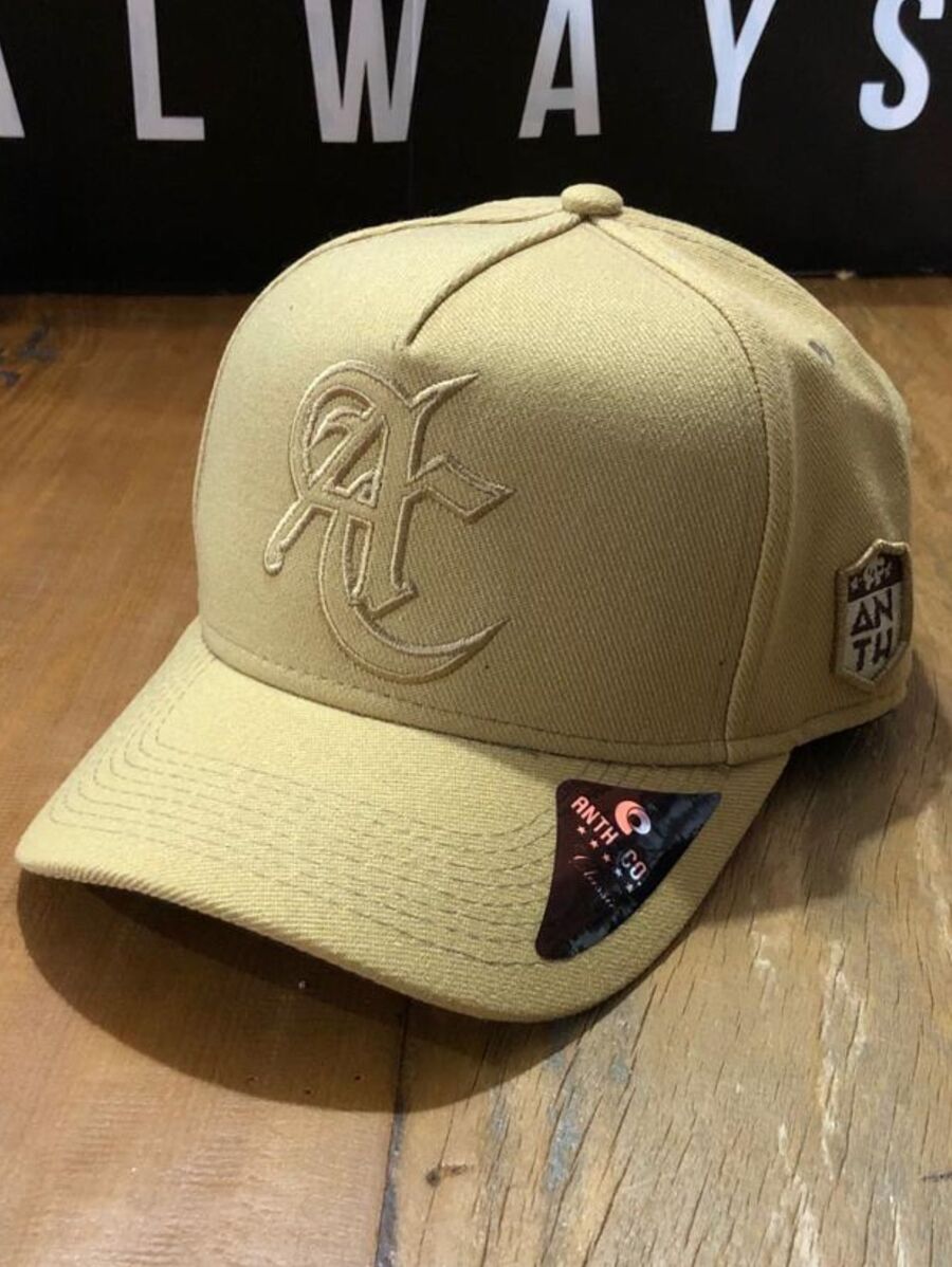 Men Baseball Cap - Mustard Yellow - View 1