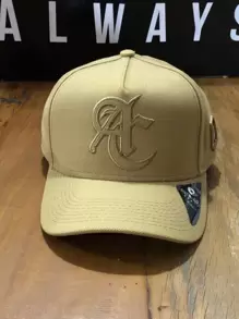 Men Baseball Cap - Mustard Yellow - View 4