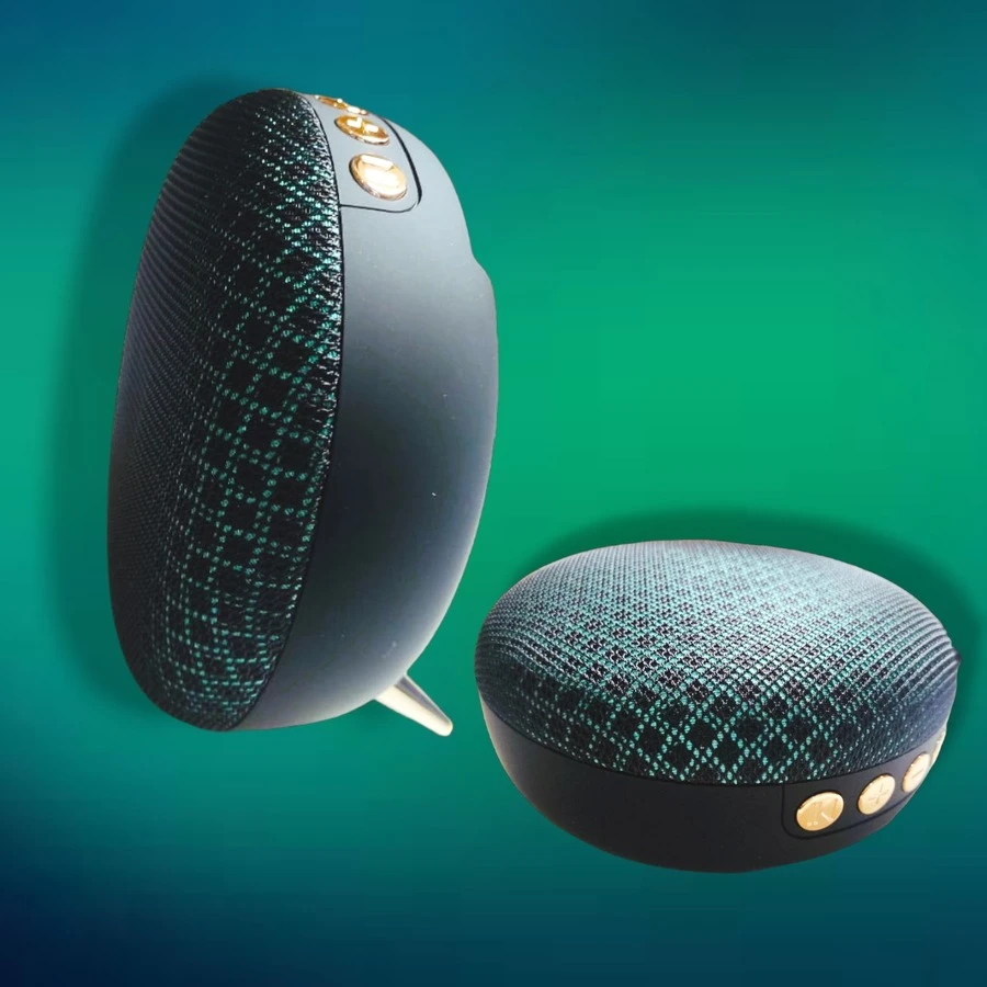 Portable Bluetooth Speaker (36D Model) - Green - View 1