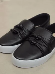 Women Casual Shoes - màu đen - Xem 2