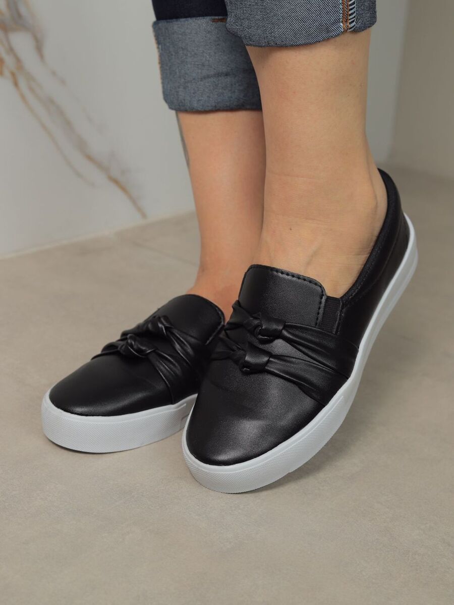 Women Casual Shoes - màu đen - Xem 1