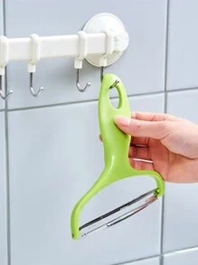 1pc Stainless Steel Cabbage Grater - A Multifunctional Kitchen Tool For Peeling, Shredding Slicing Veggies Fruits!