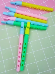 5入組隨機色塑料派對喇叭噪音製造器,適用於生日派對 - 彩色 - 查看 3