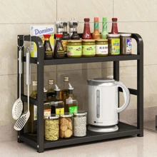 رفوف وحوامل - الأسود - مشاهدة 4