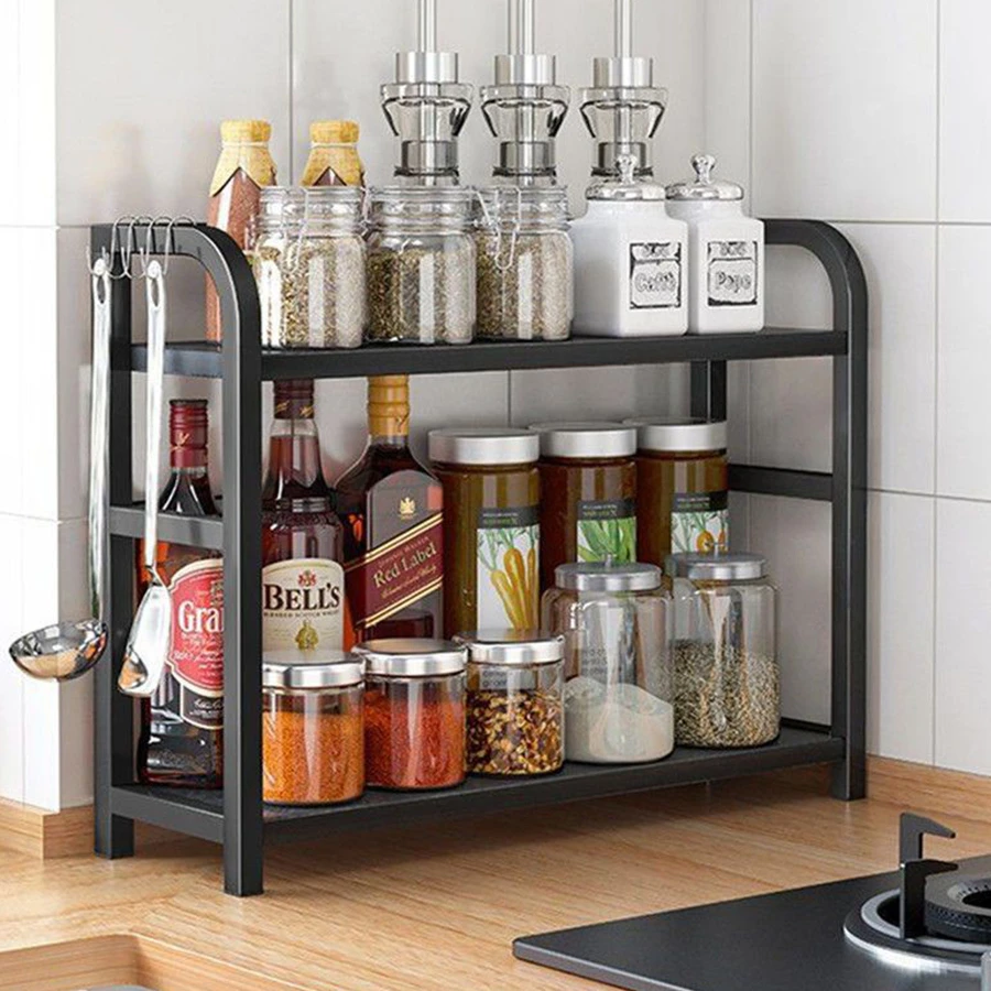 رفوف وحوامل - الأسود - مشاهدة 1