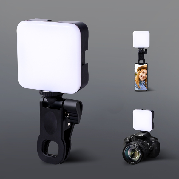 1pc/2pcs Portable Selfie Ring Light, Expandable 4-Sides, For Outdoor Live Streaming & Selfie