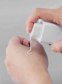 1 Vuông Trong Suốt Du Lịch Báo Chí Bình Bơm Cho Kem Dưỡng Da Di Động Chai Nhựa Hút Chân Không - Trong sáng - Xem 5