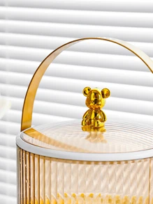 1pc Clear Water Pot - Gold - View 8