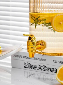 1pc Clear Water Pot - Gold - View 7