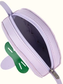 1個女孩可愛棒棒糖造型的斜跨包