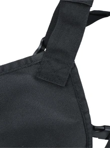 Casual Men's Vest Chest Rig Bag-Hop Streetwear Chest Pack Travel Storage S Nylon Business Casual For Travel Vacation Sport School Multifunctional Men Bag Belt Bag Student Winter Large Capacity Funny Gifts For Men Chest Bag Side Bags For Men Hip Bag Black Bag Travel Essentials Holiday Essentials Bag For Men Fanny Pack Summer The Sporty Life Bag Pack Waist Bag Spring School Supplies Gym Bag Running Vest Side Bags For Men Men Essentials Fishing Gear Body Bag For Men