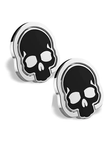 Halloween Skull Design Rotatable Phone Ring Holder Compatible With IPhone, Android Phone, Gift For Birthday, Family, Friends Finger Ring Holder, Phone Grip, Phone Accessories