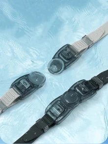 耐用藍色個人電腦泳鏡帶鼻夾和耳塞 - 藍色 - 查看 4