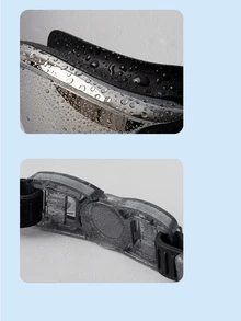 耐用藍色個人電腦泳鏡帶鼻夾和耳塞 - 藍色 - 查看 6