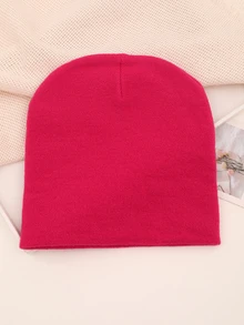 Mũ len thời trang họa tiết chữ cái dành cho nữ cho cuộc sống hàng ngày - Nhiều màu - Xem 3