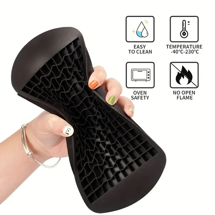 1pc Ice Cube Tray 160 Grids Silicone Fruit Ice Cube Maker DIY Small 1pc ice cube tray 160 grids silicone fruit ice cube maker diy small