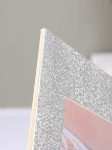 1 pieza Marco para imagen cartulina sin de lona - Plateado - Ver 3