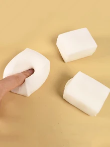 1入組豆腐形狀擠壓玩具 - 白色 - 查看 2