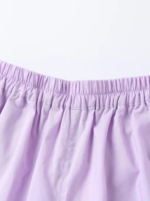 Annil 童装女童轻薄防蚊长裤单裤春夏打底裤透气清凉休闲裤潮流百搭