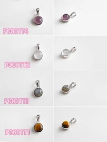 1pc Minimalist & Versatile & Delicate & High-grade Luxury S925 Beaded Spacer, Suitable For Diy Jewelry Making - Silver - View 3