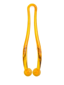 Masajeador de dedos, masaje de dedos de mano para el cuidado de las manos - Naranja - Ver 2