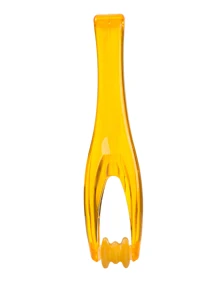 Masajeador de dedos, masaje de dedos de mano para el cuidado de las manos - Naranja - Ver 3