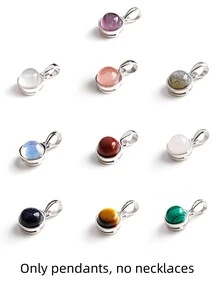 1pc Minimalist & Versatile & Delicate & High-grade Luxury S925 Beaded Spacer, Suitable For Diy Jewelry Making - Silver - View 2