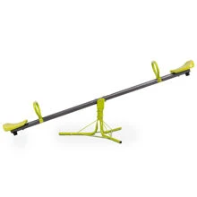 Costway Kids 360 Degree Rotation Seesaw Teeter Totter Outdoor Play Set Toy - Green - View 9