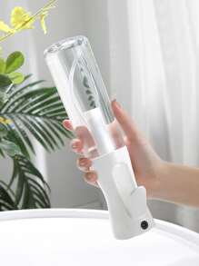 1pc 300ml High Pressure Spray Bottle, Small Atomizer Sprayer - Clear - View 4
