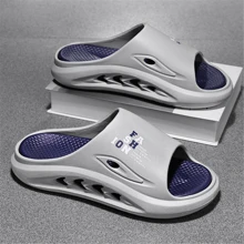 男士夏季透氣時尚拖鞋流行休閒戶外沙灘涼鞋