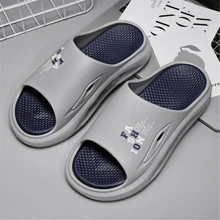 男士夏季透氣時尚拖鞋流行休閒戶外沙灘涼鞋