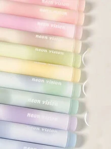 cái/bộ Bút dạ quang huỳnh quang, Màu neon, Làm nổi bật những điểm quan trọng, Vẽ nguệch ngoạc, Bút huỳnh quang học tập cho học sinh, Bút máy tính xách tay dung lượng lớn, Bút đánh dấu - Hồng - Xem 6