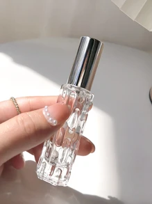 1 pieza Botella dispensadora de perfume de vidrio, Botella de perfume