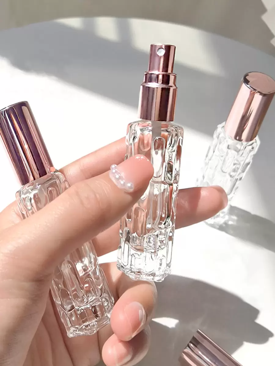 1pc Glass Perfume Dispenser Bottle, Perfume Bottle