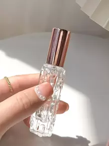 1pc Glass Perfume Dispenser Bottle, Perfume Bottle
