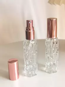 1pc Glass Perfume Dispenser Bottle, Perfume Bottle
