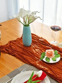 10PCS Artificial Calla Lily Real Touch PU Latex Artificial Calla Lily Flowers for Wedding Bouquets, centerpieces, and Floral Decor - White - View 6