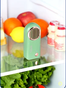 1 pieza Desodorante de refrigerador verde - Verde - Ver 5