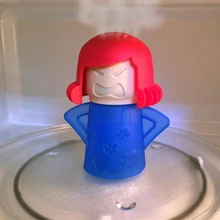 1入組紅色PP微波爐清潔 - 紅色 - 查看 5