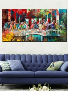 鑽石畫最後晚餐